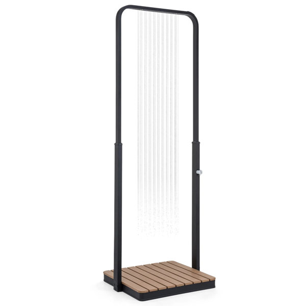 Designer Outdoor Showers Freestanding Portable Outdoor Shower with